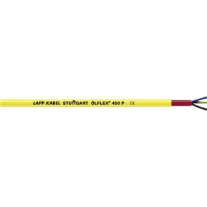 LappKabel-ÖLFLEX® 450 P-Kabel za ročne naprave, PVC/PUR, 4x1.5mm?, žut, metarska slika