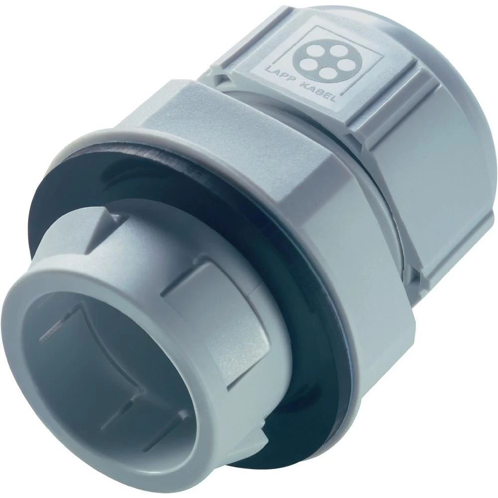 LappKabel SKINTOP® CLICK M16-Uvodnica, srebrno siva (RAL 7001), stezni raspon: 4 slika