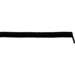 LappKabel-UNITRONIC®-Spiralni kabel, 2x0.14mm?, crn, dužina spirale (min./max.):