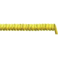 LappKabel-ÖLFLEX® SPIRAL 540 P-Spiralni kabel, 4x0.75mm?, rumen, dužina spirale slika