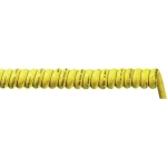 LappKabel-ÖLFLEX® SPIRAL 540 P-Spiralni kabel, 4x0.75mm?, rumen, dužina spirale