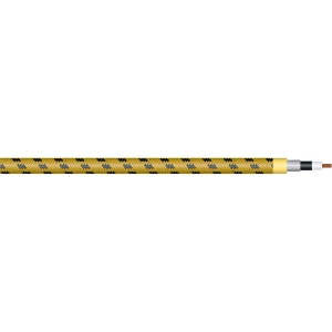 Sommer Cable-''SC-CLASSIQUE''-Kitarski kabel, 1x0.5mm?, žut, crn, metarska roba slika