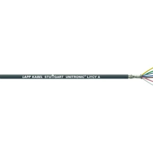 LappKabel-UNITRONIC® LiYCY A-Podatkovni kabel, 4x0.14mm?, tamno-siv, metarska ro slika