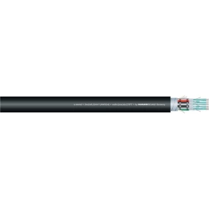 Sommer Cable-''SC-MISTRAL MCF''-Višežilni studijski kabel, 8x2x0.22mm?, crn, met slika