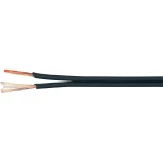 BKL Electronic-Audio kabel, diodni, jednostrana zaštita, 2x0.14mm?, crn, 10m,
