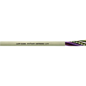 LappKabel-UNITRONIC® LiYY-Podatkovni kabel, 14x0.25mm?, siv, metarska roba 00283 slika