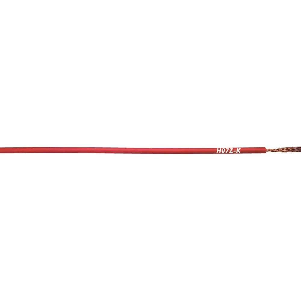 LappKabel-H07Z-K 90 °C-Jednožilni vodič, 1x1.5mm?, siv, metarska roba 4726061 slika