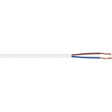 LappKabel-H05VVH2-F-Kabel, PVC plašč, 2x0.75mm?, bijel, metarska roba 49900082