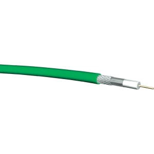DRAKA-Video kabel, zelen, metarska roba 1002203 slika