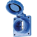 Ugradbena utičnica otporna na vodu pod tlakom plava opterećenje (maks.) 3680 W I