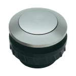 Tipka za zvono jednostruka Grothe 62002 aluminij 24 V/1,5 A