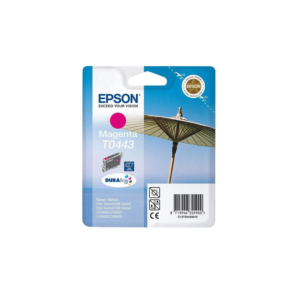 Originalna patrona za printer T0443 Epson magenta slika