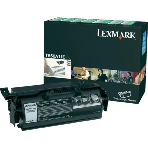 Originalni toner T650A11E Lexmark crna kapacitet stranica maks. 7000 stranica slika