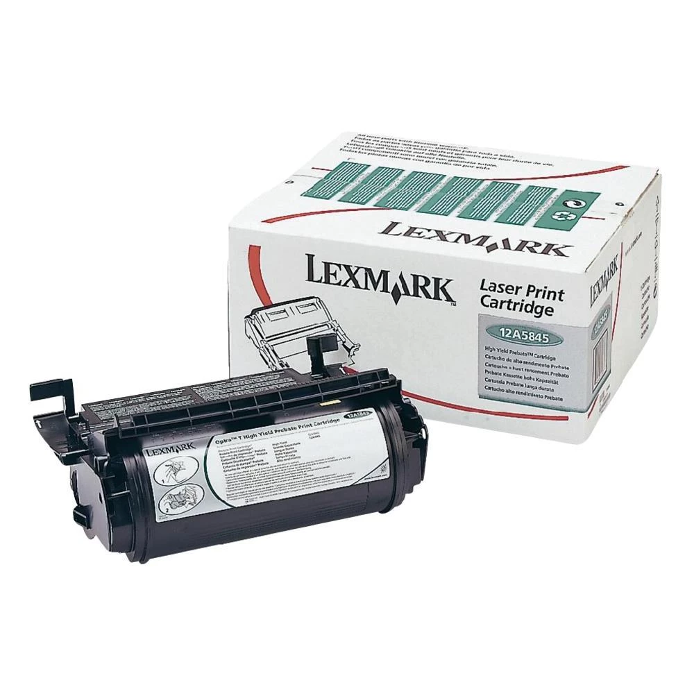 Originalni toner 12A5845 Lexmark crna kapacitet stranica maks. 25000 stranica slika