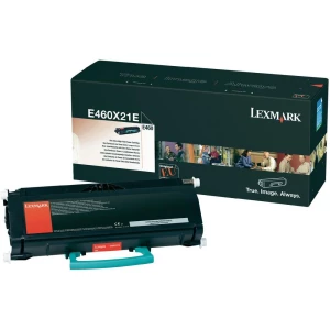 Originalni toner E460X31E Lexmark crna kapacitet stranica maks. 15000 stranica slika