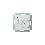 Umetak termostat 039227 GIRA System 55, Standard 55, E2, Event, Event Klar, Event Opak, Esprit, ClassiX čistobijela, mat