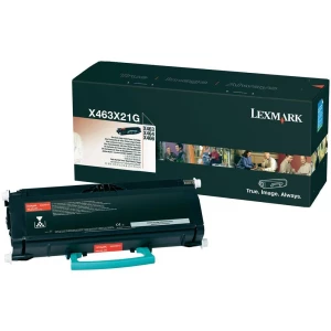 Originalni toner X463X31G Lexmark crna kapacitet stranica maks. 15000 stranica slika