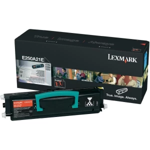 Originalni toner E250A31E Lexmark crna kapacitet stranica maks. 3500 stranica slika