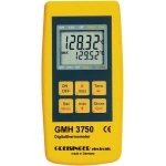 Greisinger GMH 3750 Pt100 digitalni precizni termometar s funkcijom zapisivanja, mjerač temperature, termometar