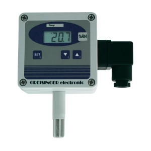 Greisinger GHTU-1R-MP transformator za mjerenje vlage i temperature zraka, termo slika