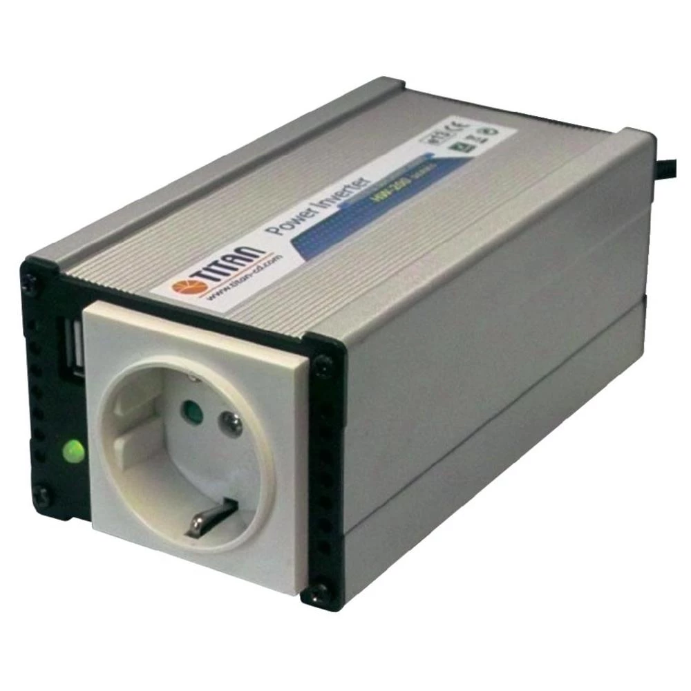 Pretvarač Profi Power TITAN Pretvarač napona 12V na230V 200W 200 W 12 V/DC 11 - slika