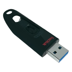 USB stik Cruzer® Ultra™ SanDisk 16 GB crni SDCZ48-016G-U46 USB 3.0 slika
