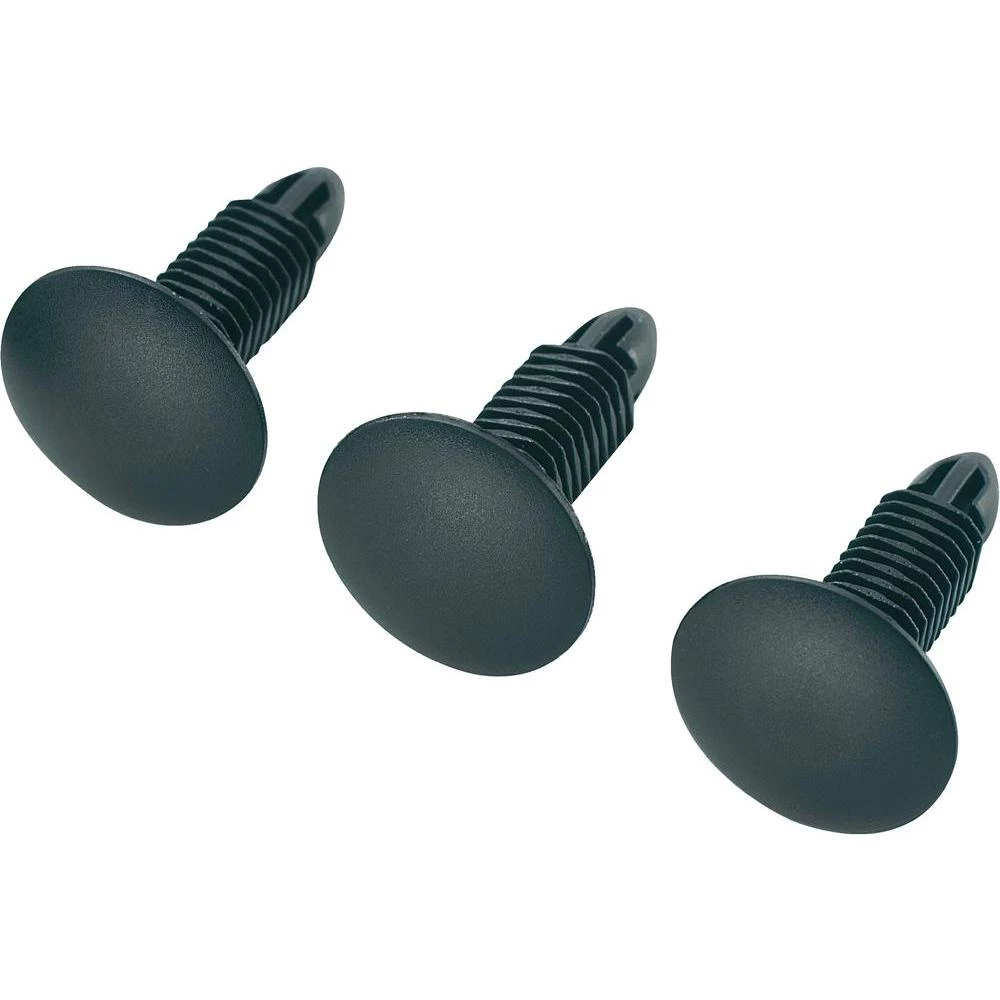 KSS-Zatič ploče SR SRR0420BK, 18x22.5mm, poliamid, crni slika