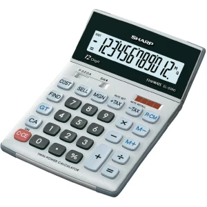 Stolni kalkulator Sharp EL-338 GGY EL338GGY slika