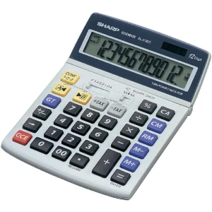 Stolni kalkulator Sharp EL-2125 C EL2125C slika