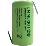SUB-C NiMH baterija ZLF Emmerich 1.2 V 3000 mAh ( x V) 22.5 mm x 43 mm