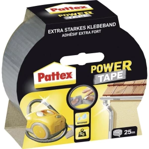 Pattex Power Tape srebrna, 25 m, PP25S PT2DS slika