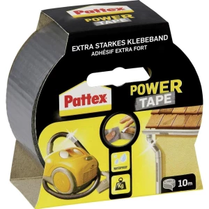 Pattex Power Tape srebrna, 10 m, PPS10 PT1DS slika