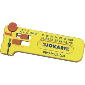 Jokari prezicna kliješta za skidanje izolacije PWS-Plus 6 za različite žice od 0,30 - 1,00 mm fine žice, sve PVC slika