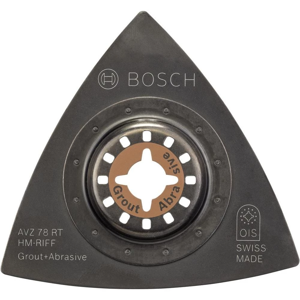 HM-RIFF delta brusna pločica Bosch 2609256953 promjer 78 mm 1 kom. slika