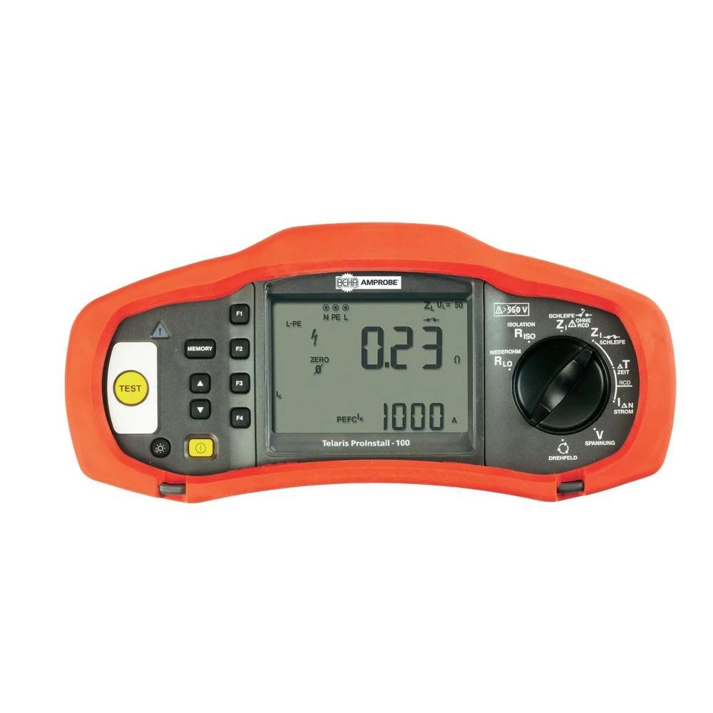 Beha Amprobe Telaris ProInstall-100-D multifunkcijski uređaj za ispitivanje inst slika