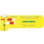 Jokari mikro kliješta za skidanje izolacije PWS-Plus 001 0,12 - 0,40 mm, AWG 36 - 26 vod s vanjskom izolacijom od PVC, PTFE, KYN