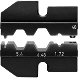 Knipex profili za krimpanje RG 58, 59, 62, 71, 223 koaksijalni konektor 97 49 40