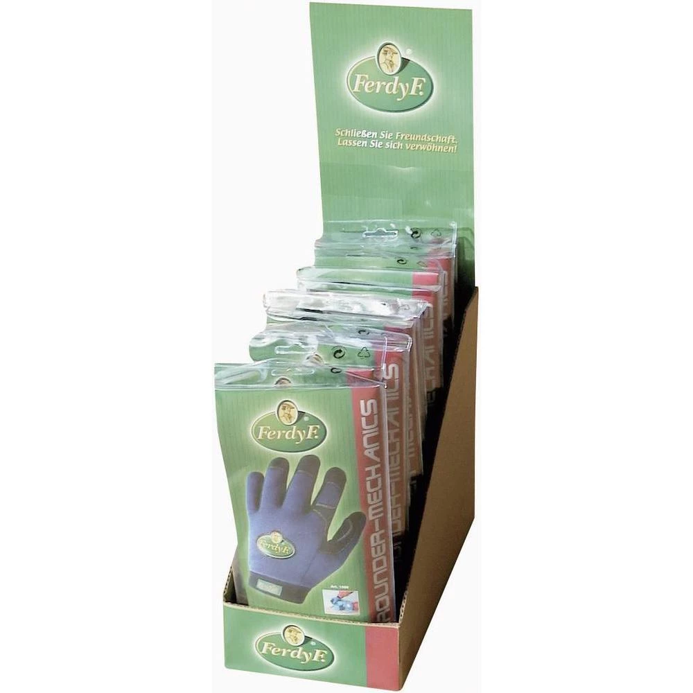 Mechanics-rukavice ALLROUNDER vel. L (9) 1900 FerdyF. slika