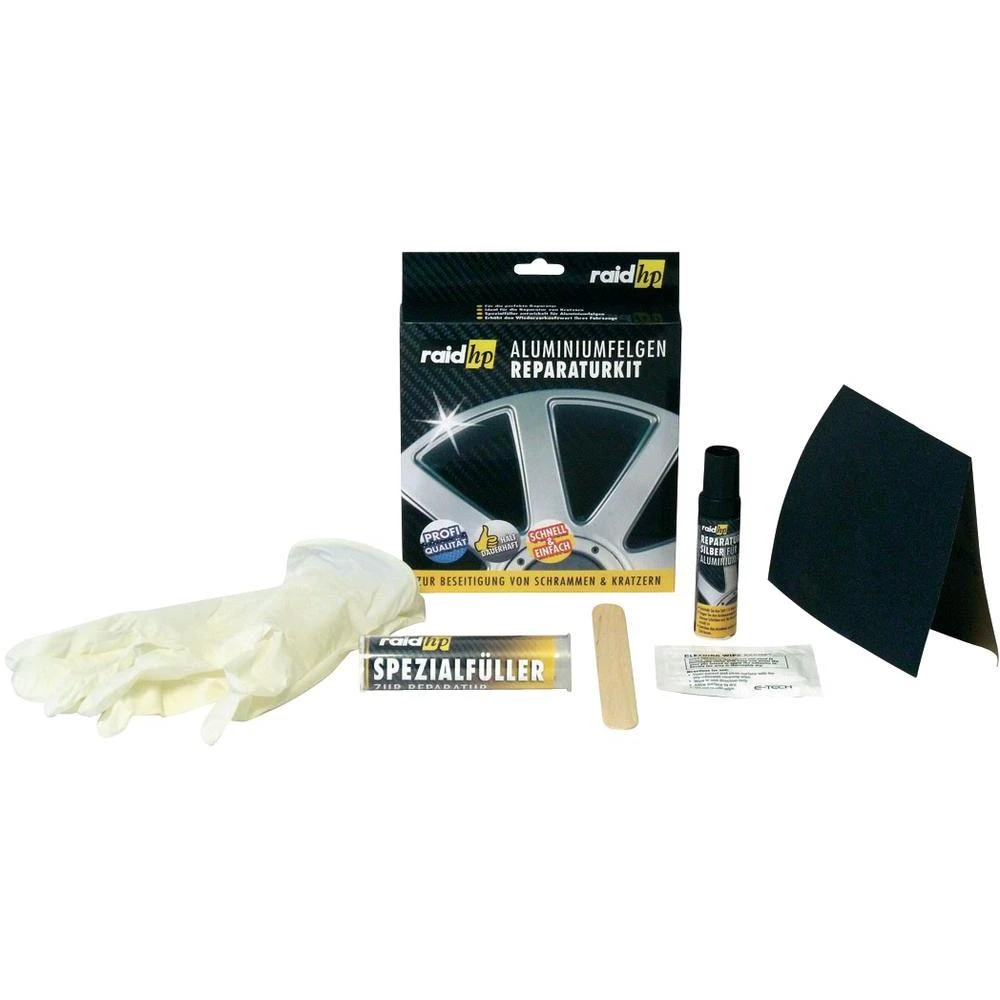raid hp 340001-Komplet za popravak aluminijskih naplatka, boja: srebrna slika