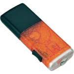 LED mini džepna svjetiljka AccuLux Joker LED akumulatorska 36 g Orange