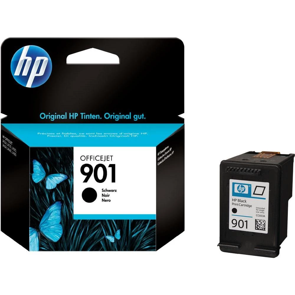 Originalna patrona za printer 901 HP crna