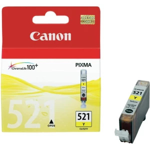 Originalna patrona za printer CLI-521 Canon žuta slika