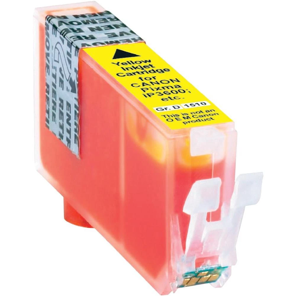 Kompatibilna patrona za printer XCCL521Y zamjenjuje Canon CLI-521 žuta