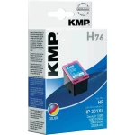 Kompatibilna patrona za printer H76 KMP zamjenjuje HP 301, 301XL cijan, magenta, žuta