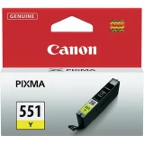 Originalna patrona za printer CLI-551 Y Canon žuta