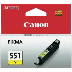 Originalna patrona za printer CLI-551 Y Canon žuta slika