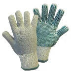 Grubo štrikane rukavice Griffy 1133SB, 65% pamuk, 35% poliester s PVC prevlakom, vel. 10