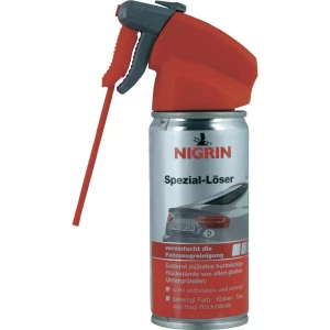 Nigrin 72243 RepairTec-Specialni odstranjivač boje, ljepila, smole, 100ml slika
