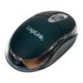 USB optički miš LogiLink mini miš osvjetljeni crni ID0010 slika