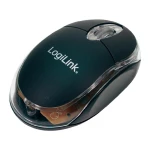 USB optički miš LogiLink mini miš osvjetljeni crni ID0010